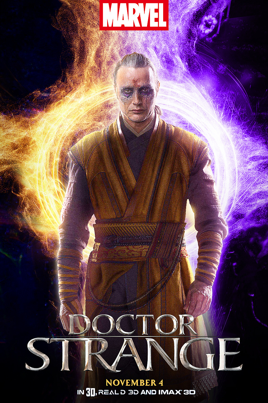 奇异博士视觉练习