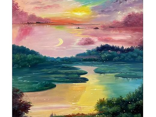 曹小钦的画最新价格是多少?