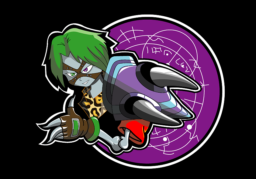 霸道修罗(遗忘者战士-Q版)