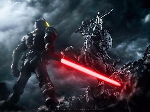 MegaHouse Art Works Monsters 555人马-激情疾走态