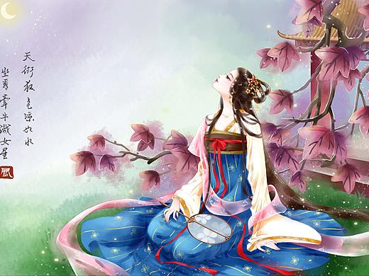 坐看牵牛织女星