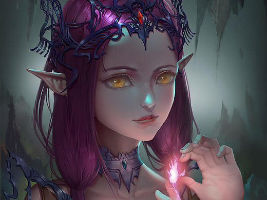 女精灵