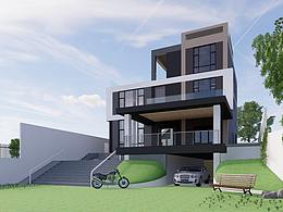 杨家小院 / 别墅设计