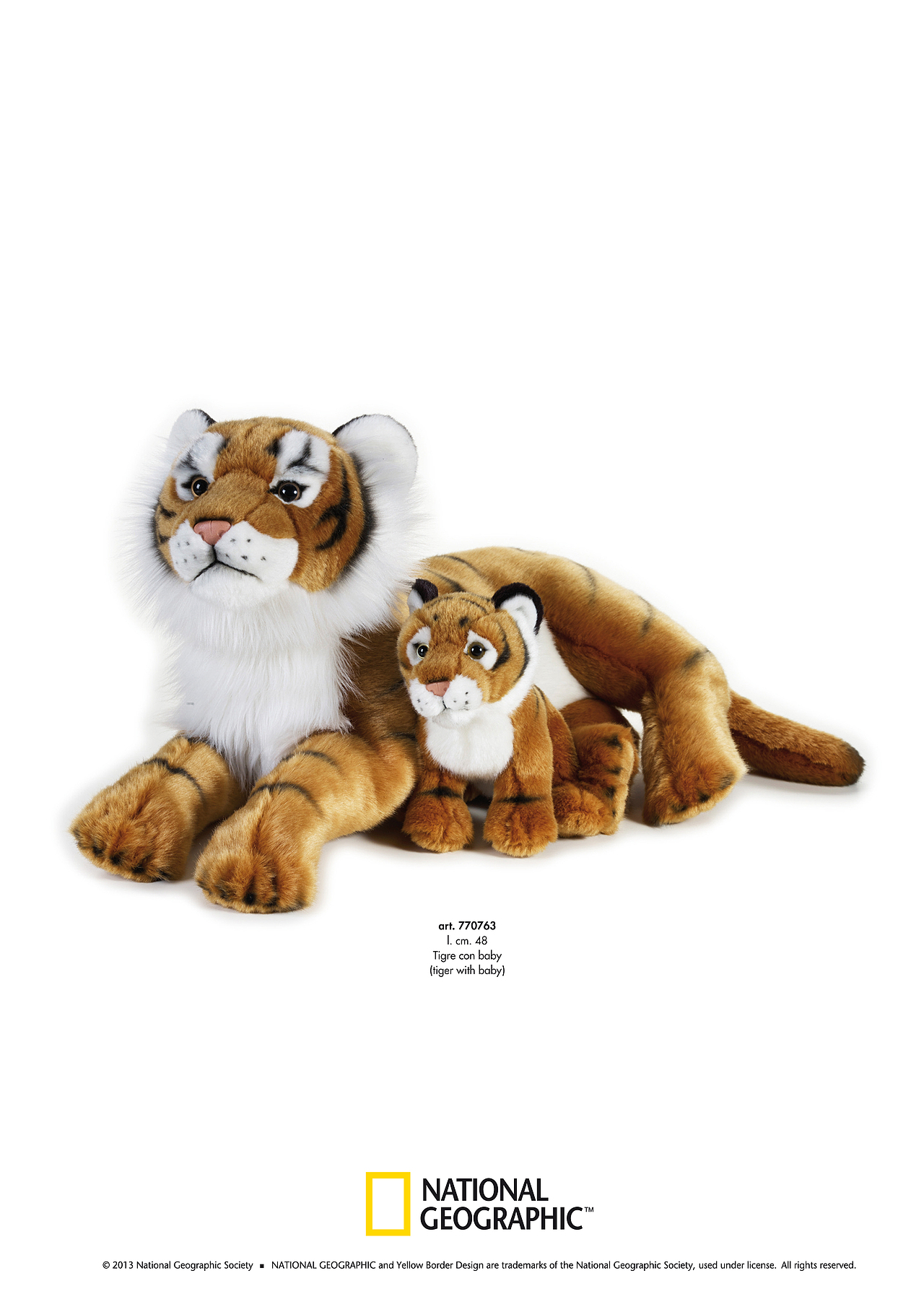 国家地理系列毛绒玩具