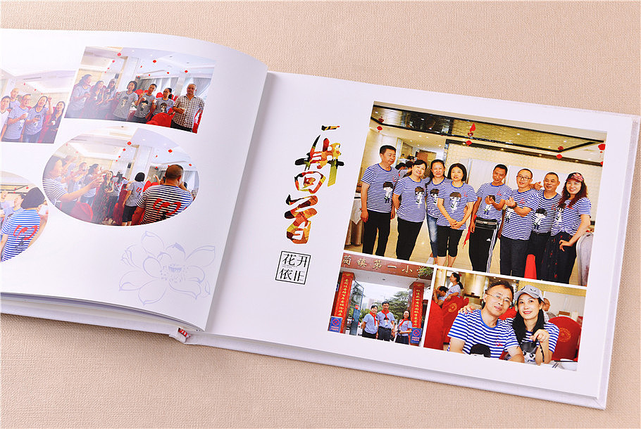 昆明三十年同学聚会相册制作-昆明专业纪念册制作公司(图ZMTE2MzIxNzQ0) - 书籍/画册 - 站酷设计师高端相册定制原创素材 - 站酷ZCOOL