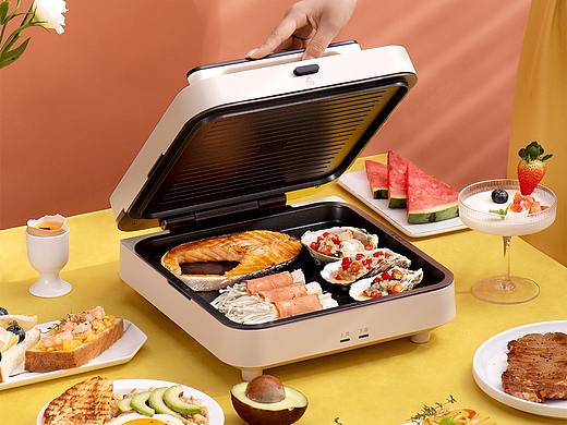 九月电饼铛合集丨利仁 LIVEN x 光影集 PXMIX