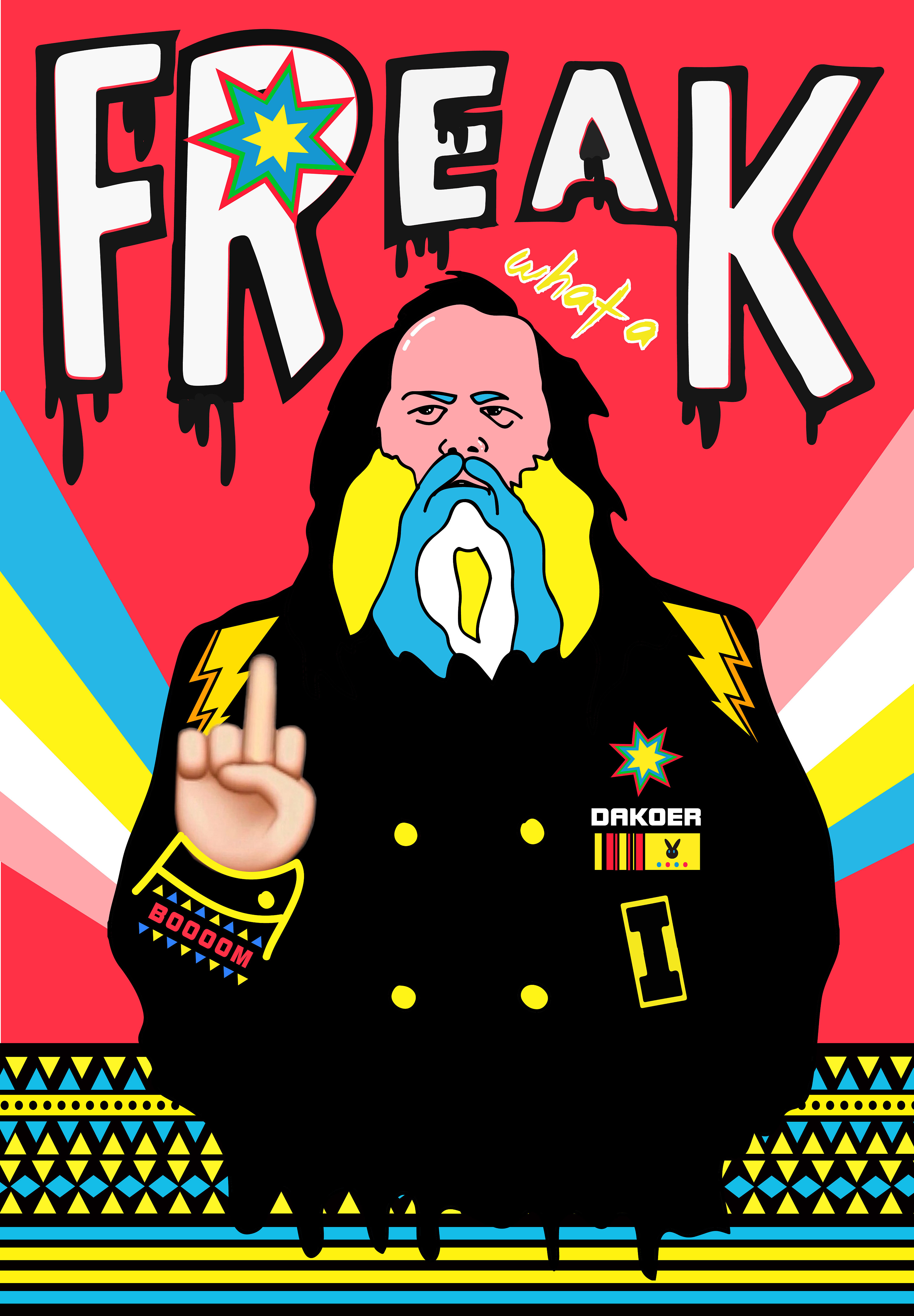 crazy people|插画|商业插画|达科尔尼尼 - 原创作品 - 站酷 (zcool)