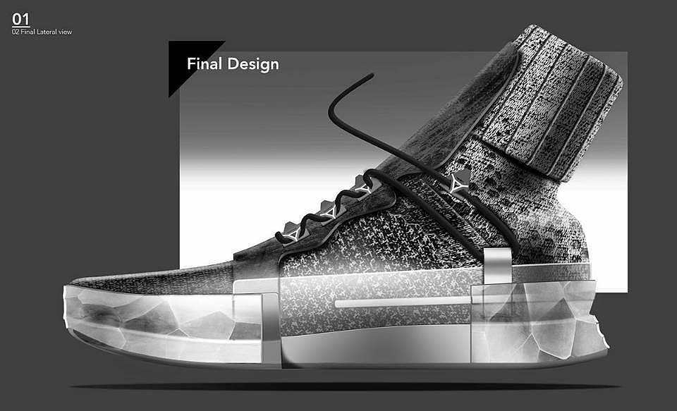 关于鞋的手绘设计/邦陈设计