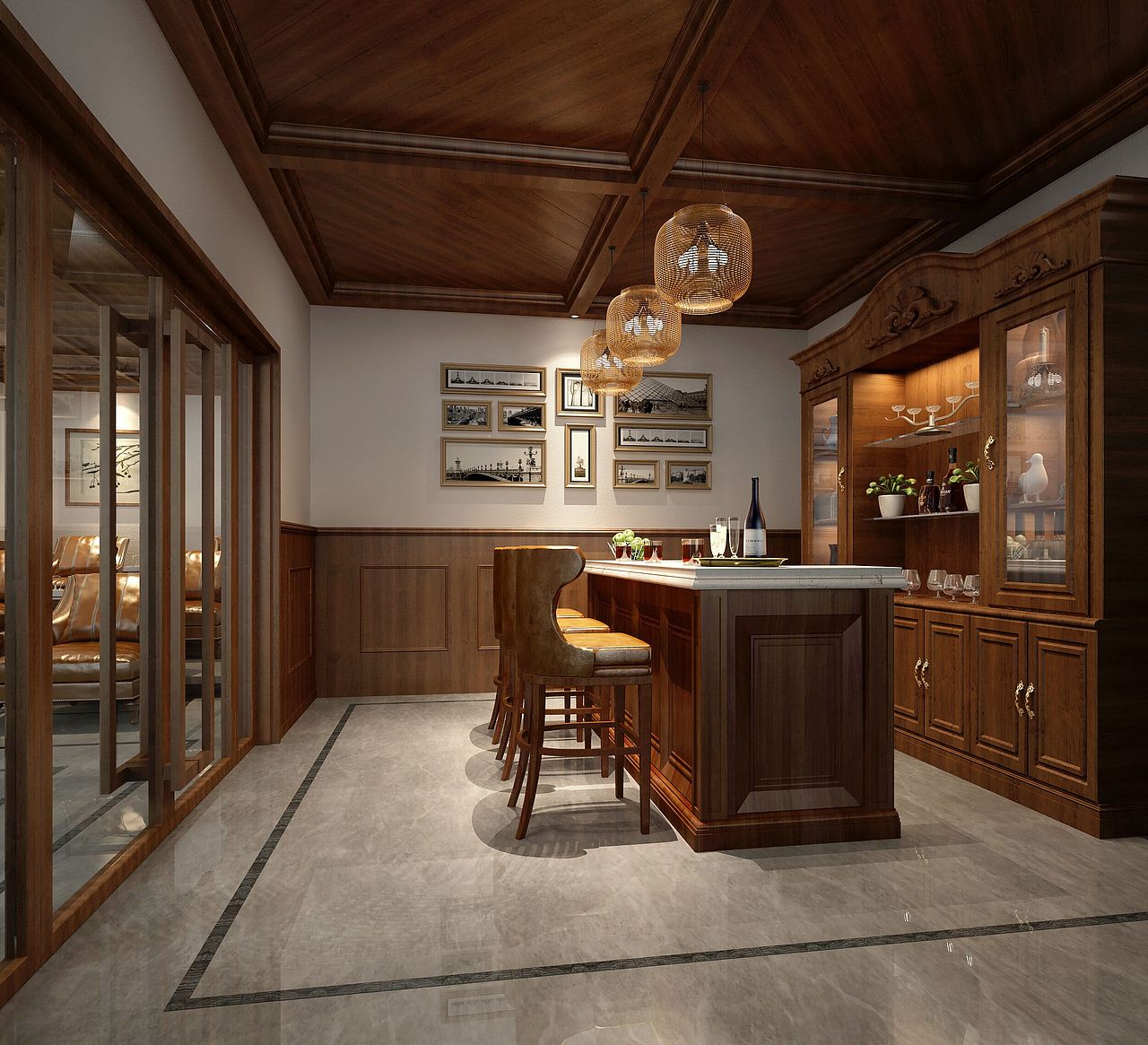 古朴而又大气的都江堰民宿客栈设计