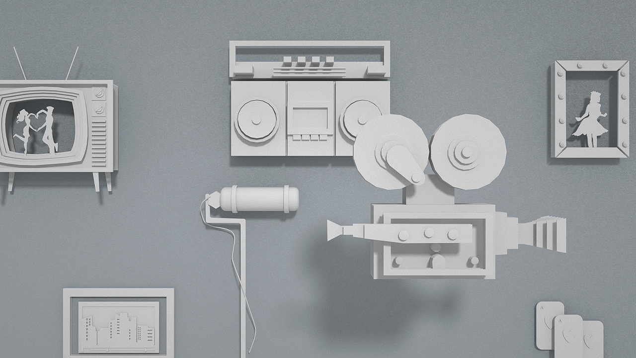 三维渲染的一些图片