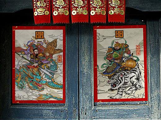 门神