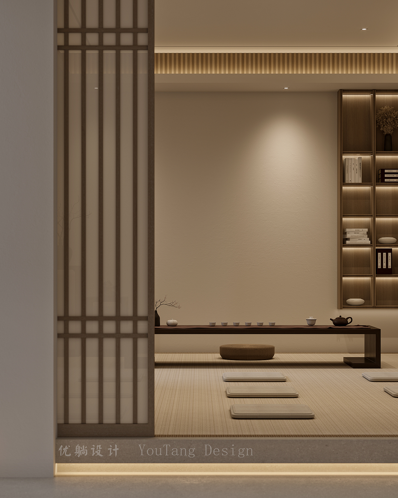 家装~禅意风（图ZMjkzOTYwNTUy） - 家装设计 - 站酷设计师设计案宋原创素材 - 站酷ZCOOL