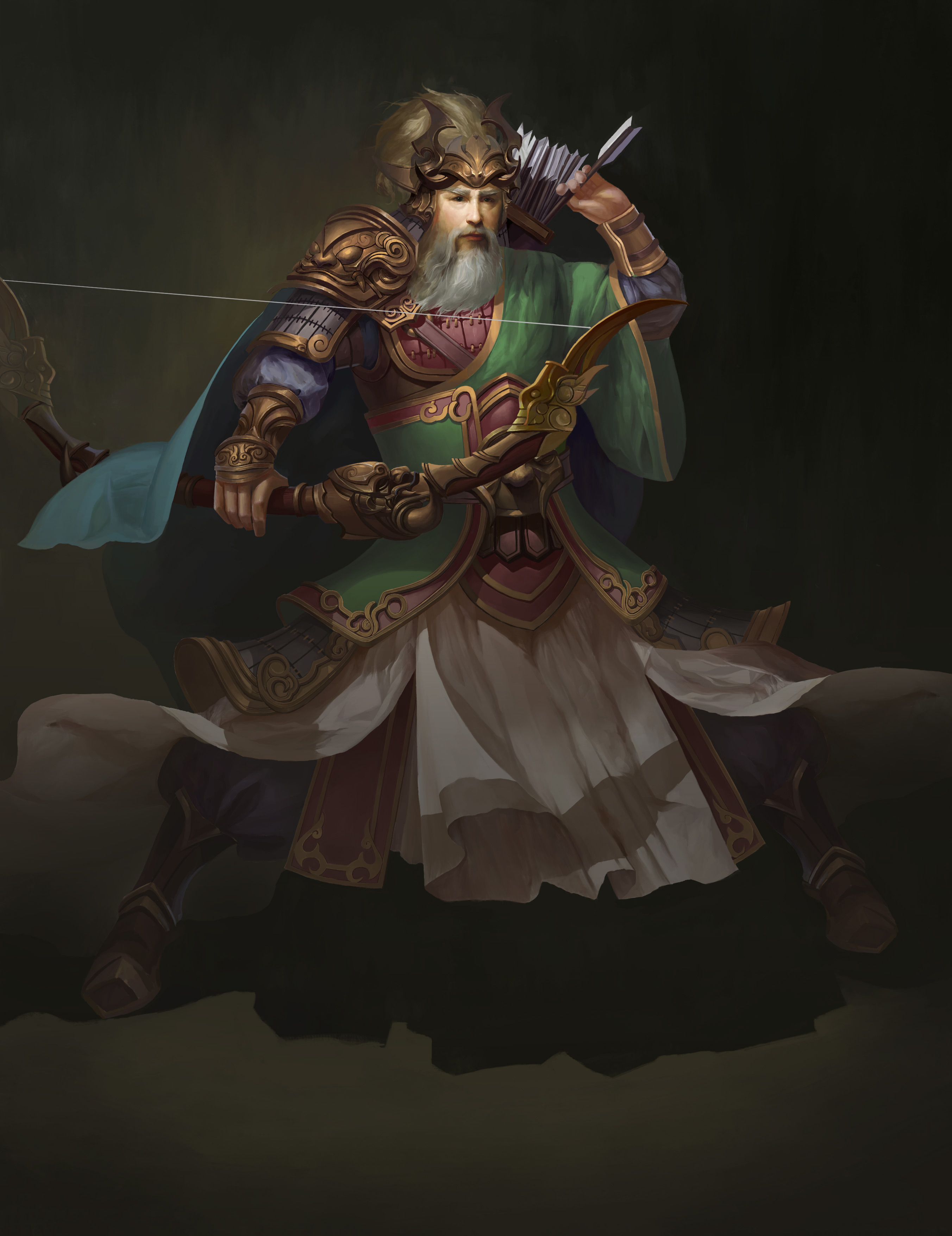 hz|插画|游戏原画|左耳之音 - 原创作品 - 站酷 (zcool)