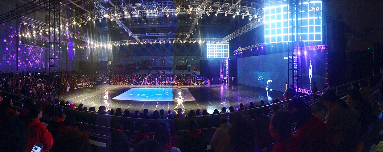 18夏 女装新品发布会 / 订货会 平面物料