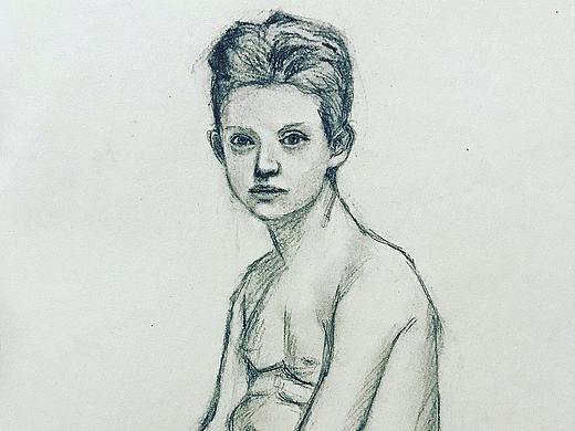 人物速写（个人主页-ZMzAxNjgzODQ=） - 绘画 - 站酷设计师CircleChai原创素材 - 站酷ZCOOL