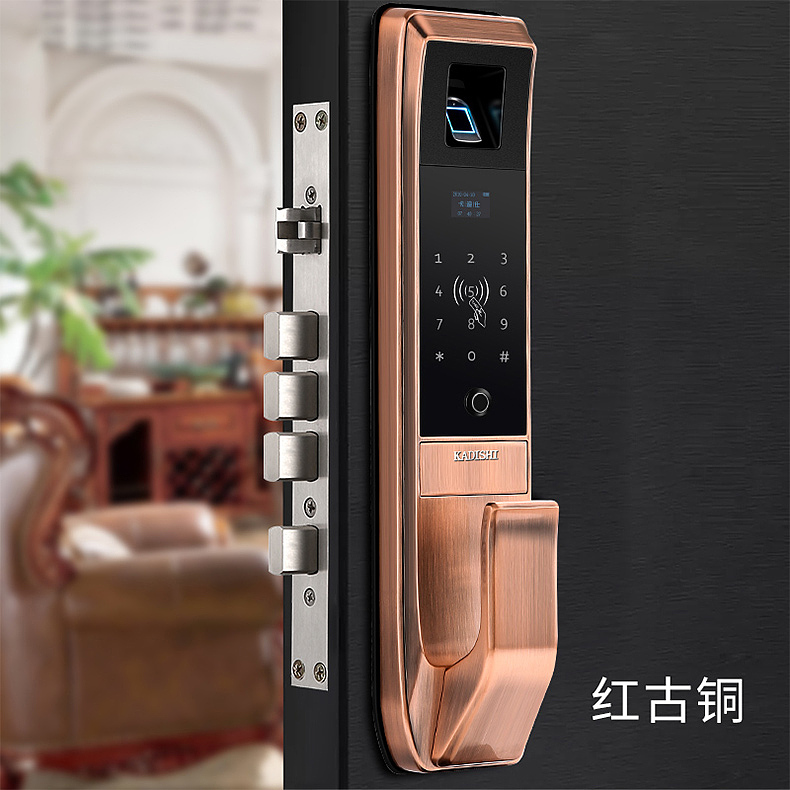 智能锁详情
