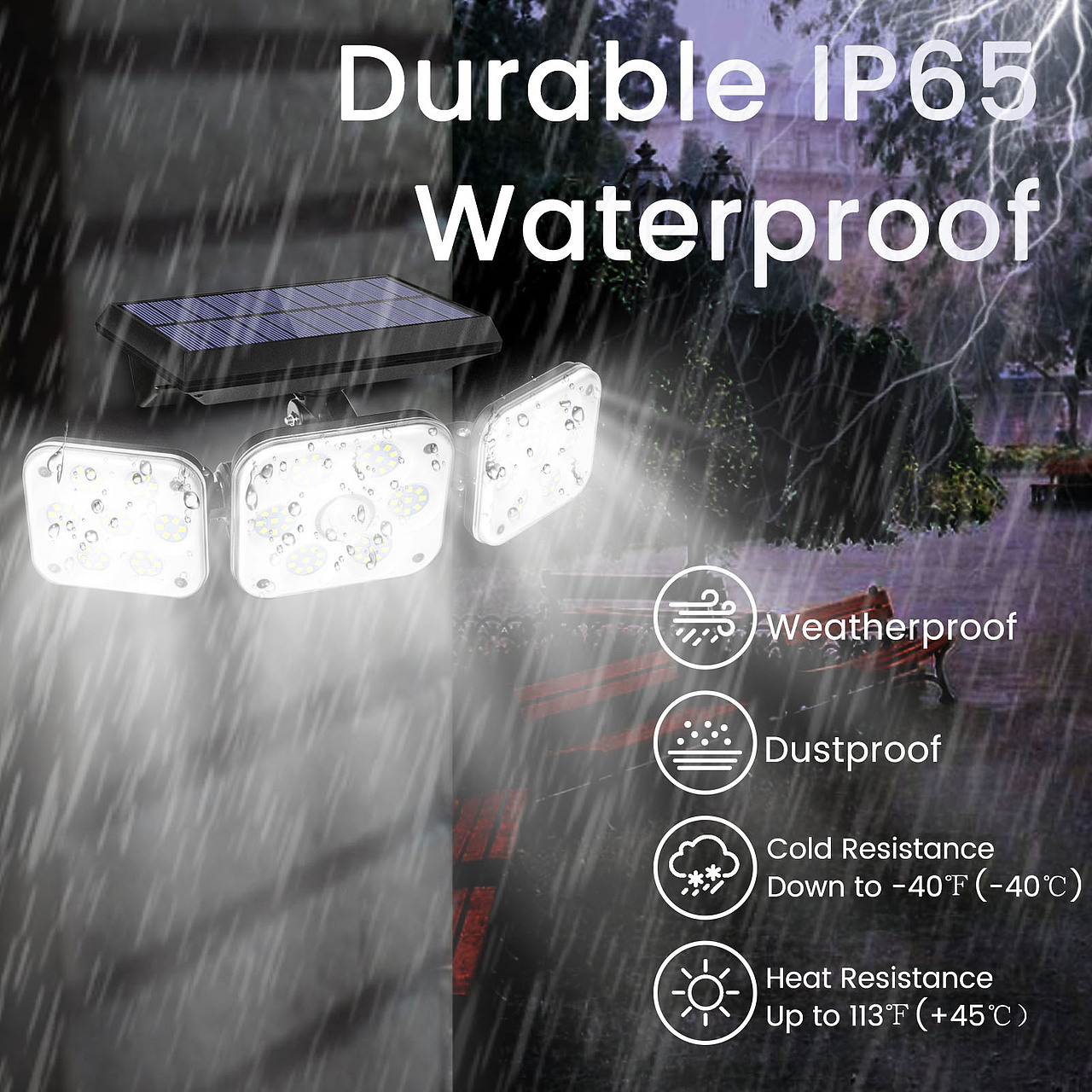 亚马逊户外太阳能灯系列