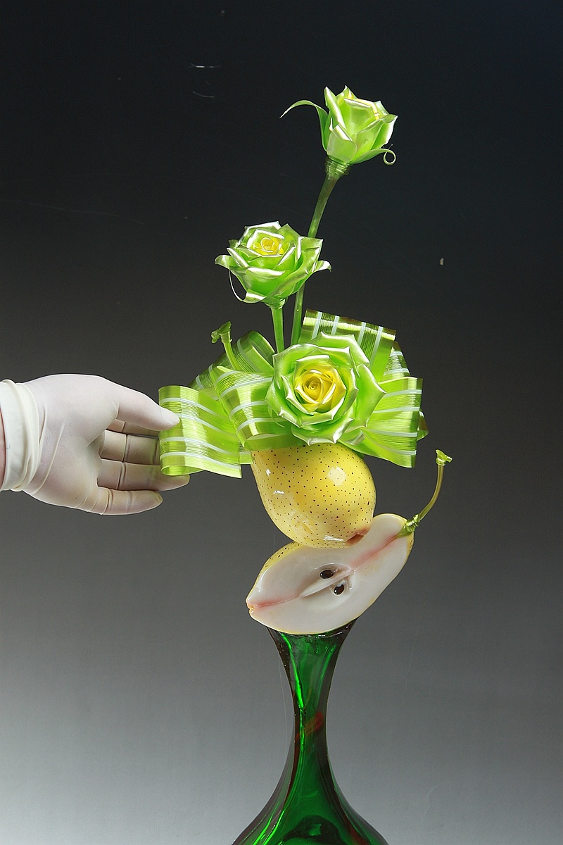 贺加贵糖艺面塑|手工艺|手办/模玩|贺加贵3d翻糖 - 原创作品 - 站酷