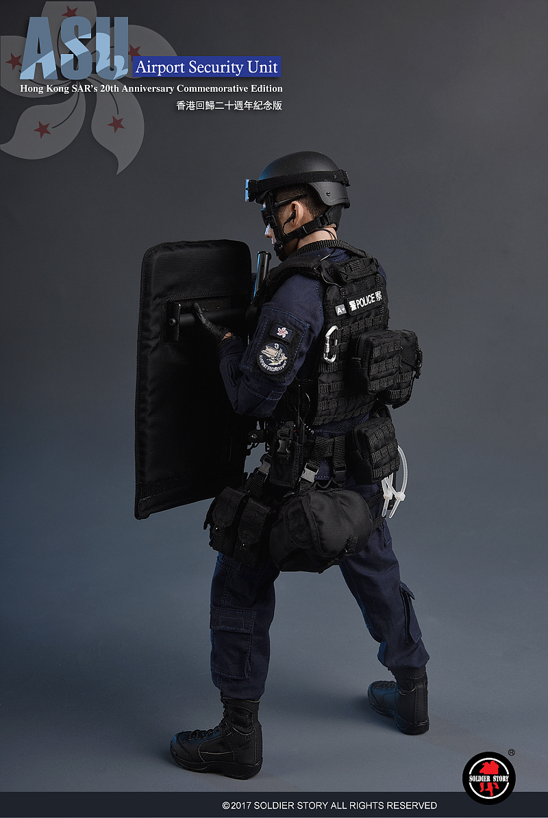 SoldierStory ：香港ASU 【香港回归20周年纪念版】（图ZMTExMDA3MDgw） - 手办/模玩 - 站酷设计师SoldierStory原创素材 - 站酷ZCOOL