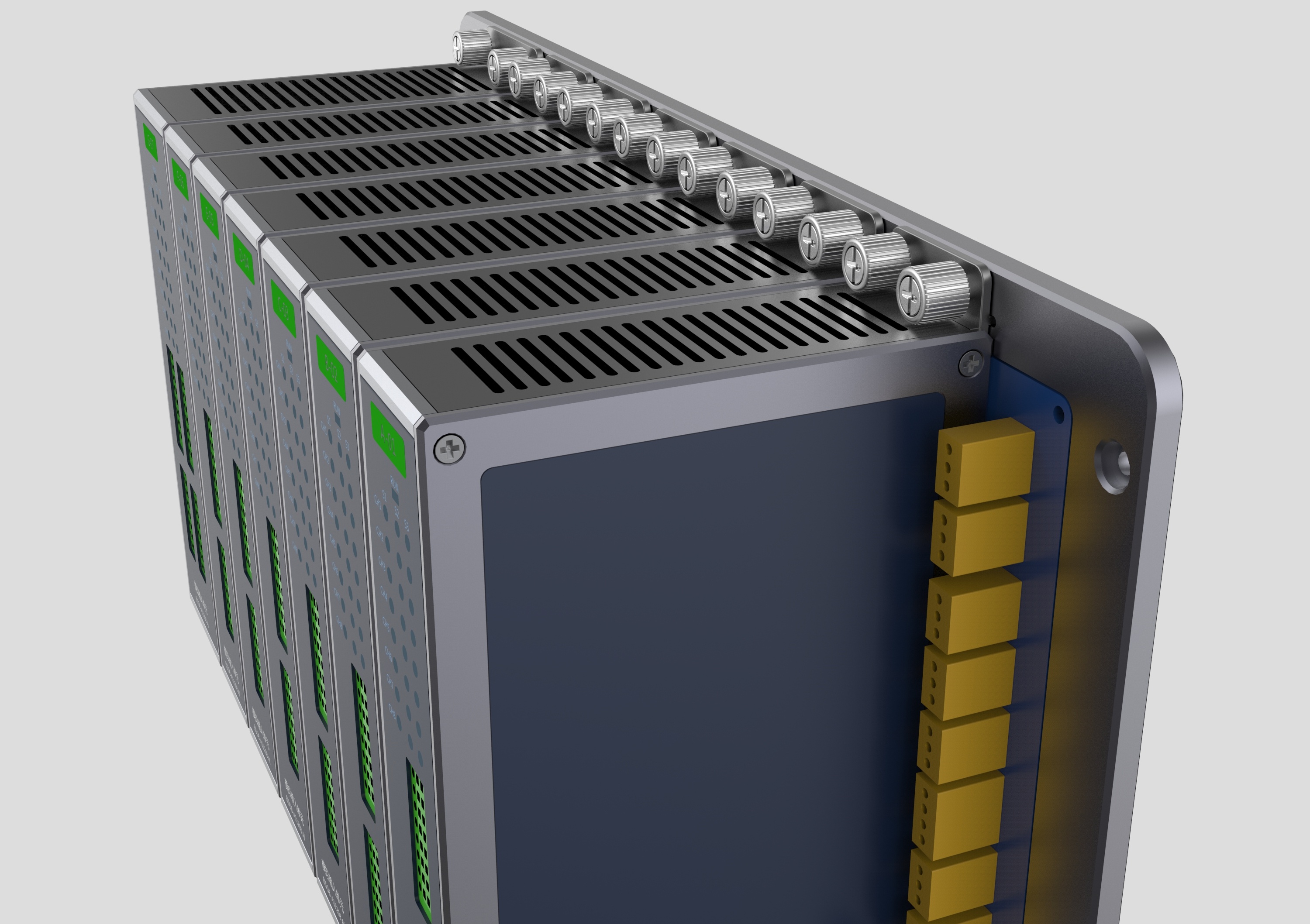 工控模块组合箱