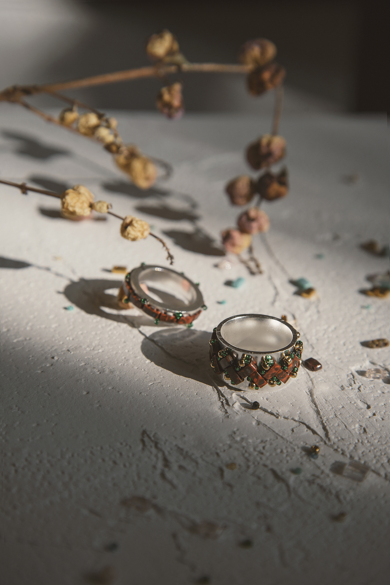 饰品类静物拍摄