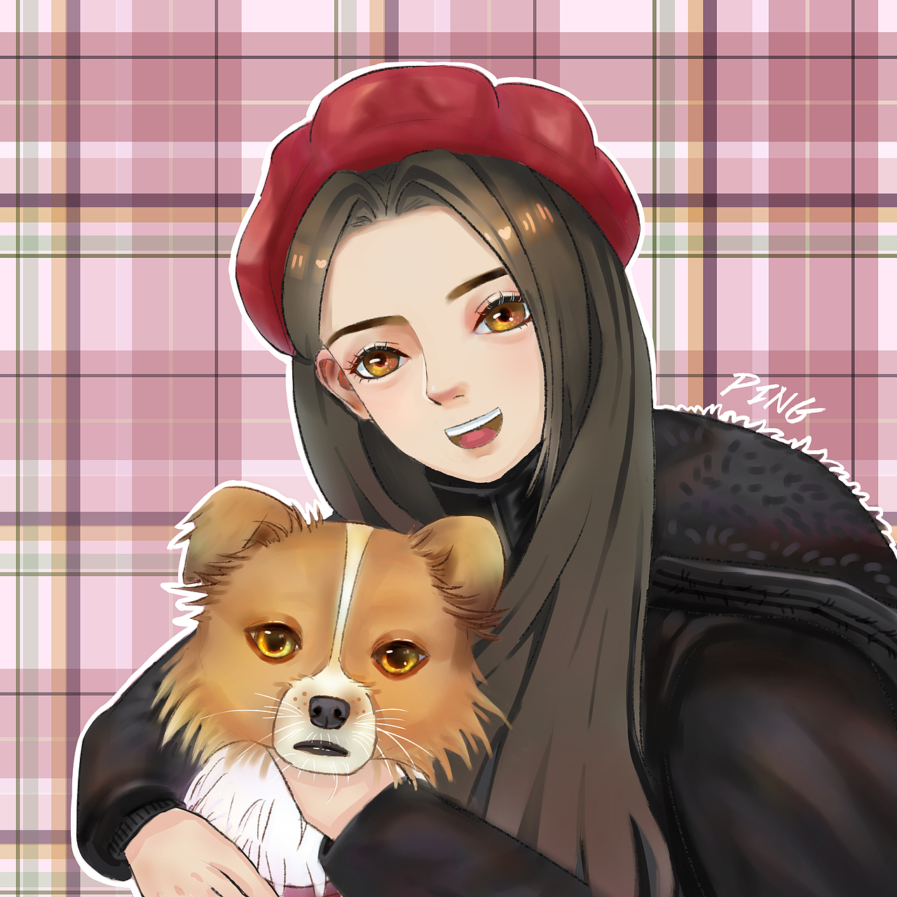 一组Q版头像（图ZMjAxNTk4OTUy） - 创作习作 - 站酷设计师PING娉原创素材 - 站酷ZCOOL