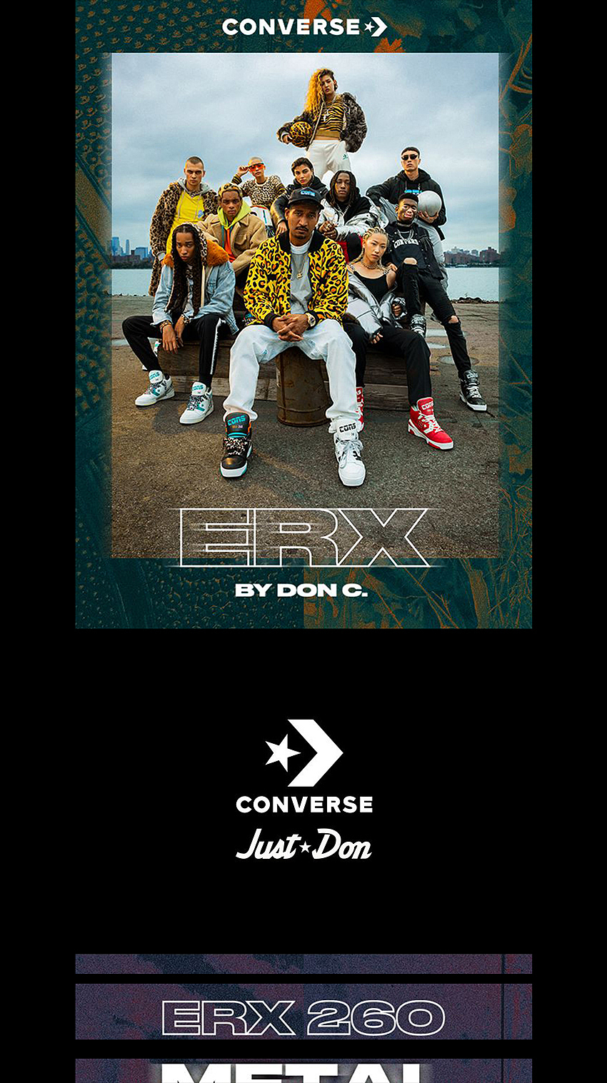 CONVERSE ERX 260 主题插画（图ZMjEwOTQ5MjUy） - 商业插画 - 站酷设计师ABS_NOISE原创素材 - 站酷ZCOOL