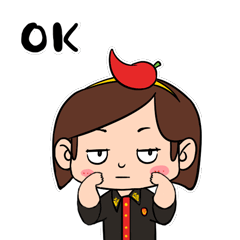 高院IP-小辣椒与大眼镜（图ZMjI0ODg0Mjgw） - IP形象 - 站酷设计师麓北楼原创素材 - 站酷ZCOOL