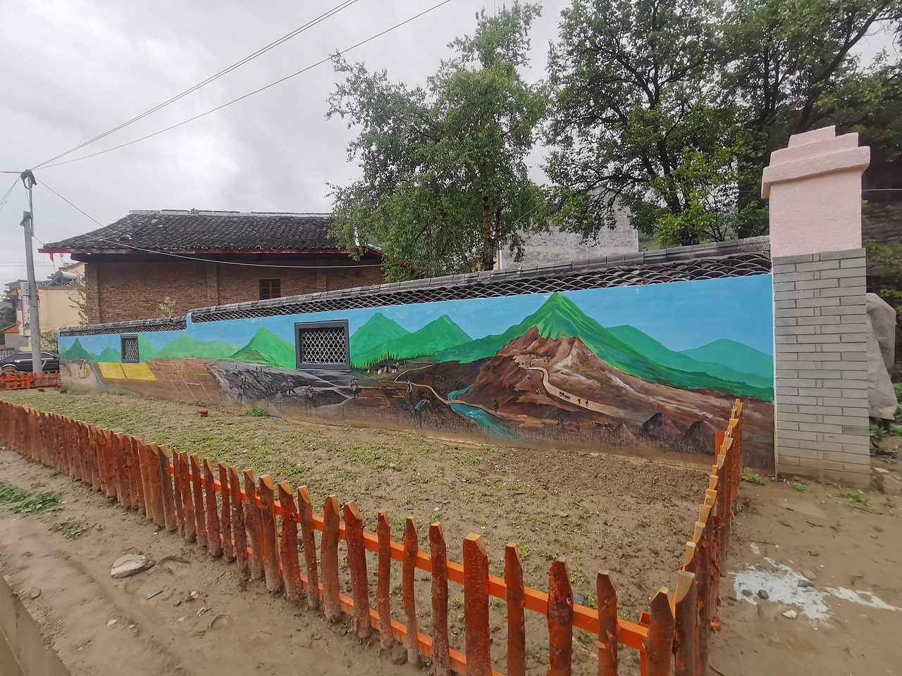 乡村振兴,乡村壁画,乡村文化,乡村墙绘,农村文化