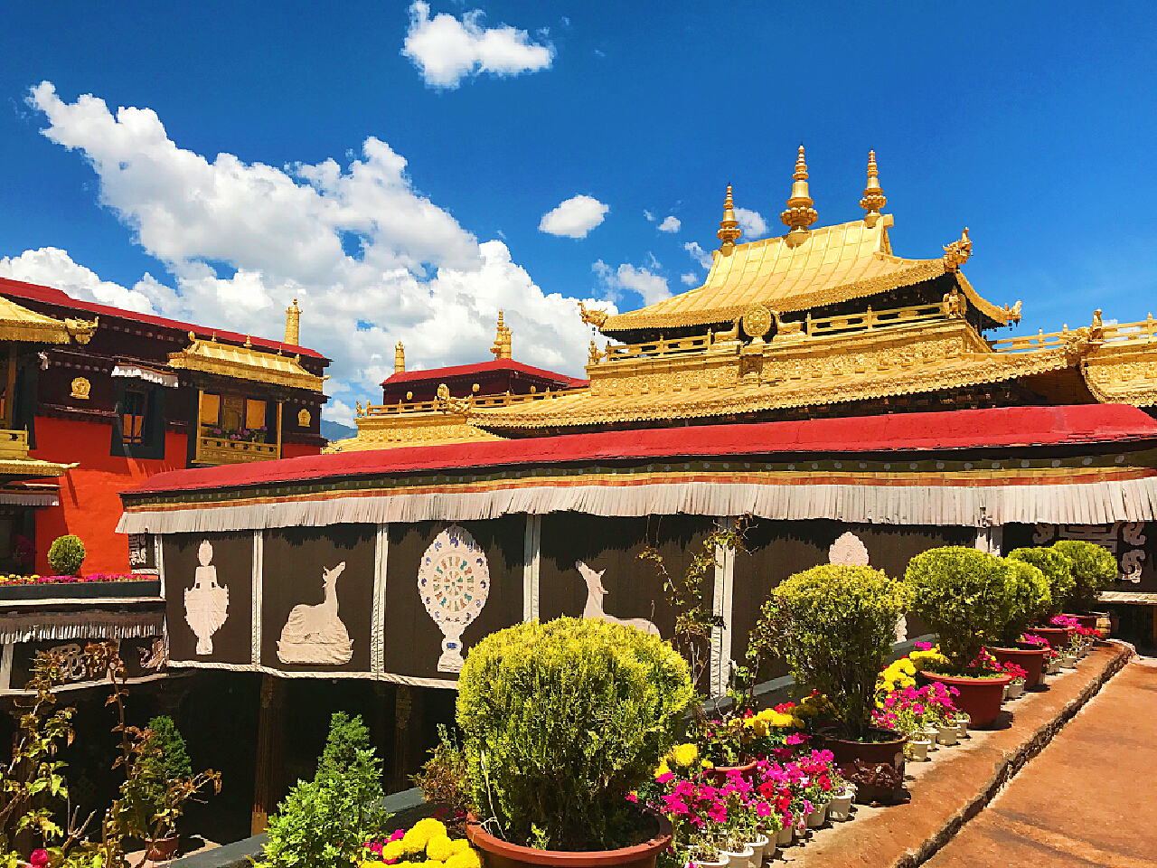 【大昭寺上层景观摄影图片】西藏拉萨市风光摄影_把哪一刻成为永恒的回忆_太平洋电脑网摄影部落