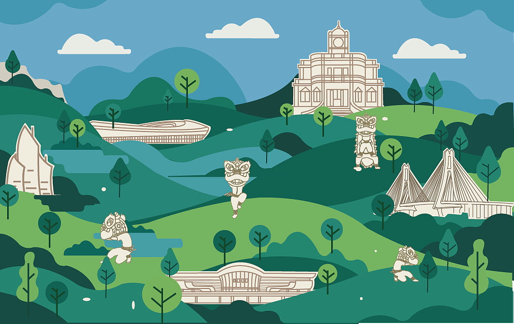 湛江（图ZMTk3NDUxMTAw） - 创作习作 - 站酷设计师菠萝仔灬原创素材 - 站酷ZCOOL