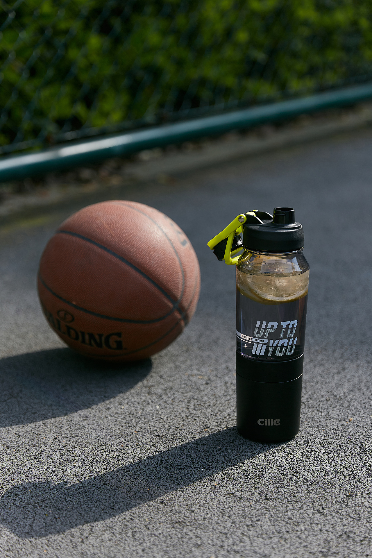 希乐冷热双饮保温杯运动杯