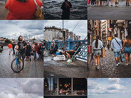 旅拍－异域街头