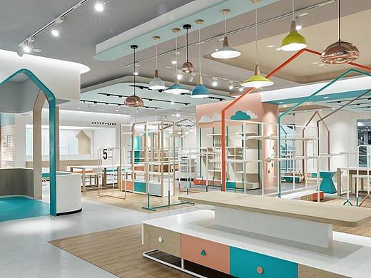 成都母婴用品店设计/母婴用品店设计装修公司/品牌策划