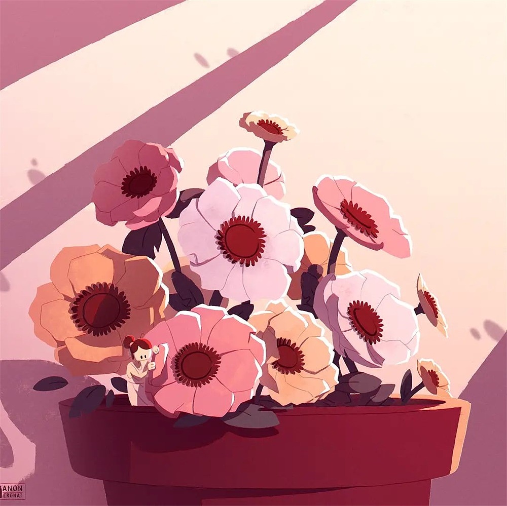 原画动漫场景,人物设计,光影处理,风格制作