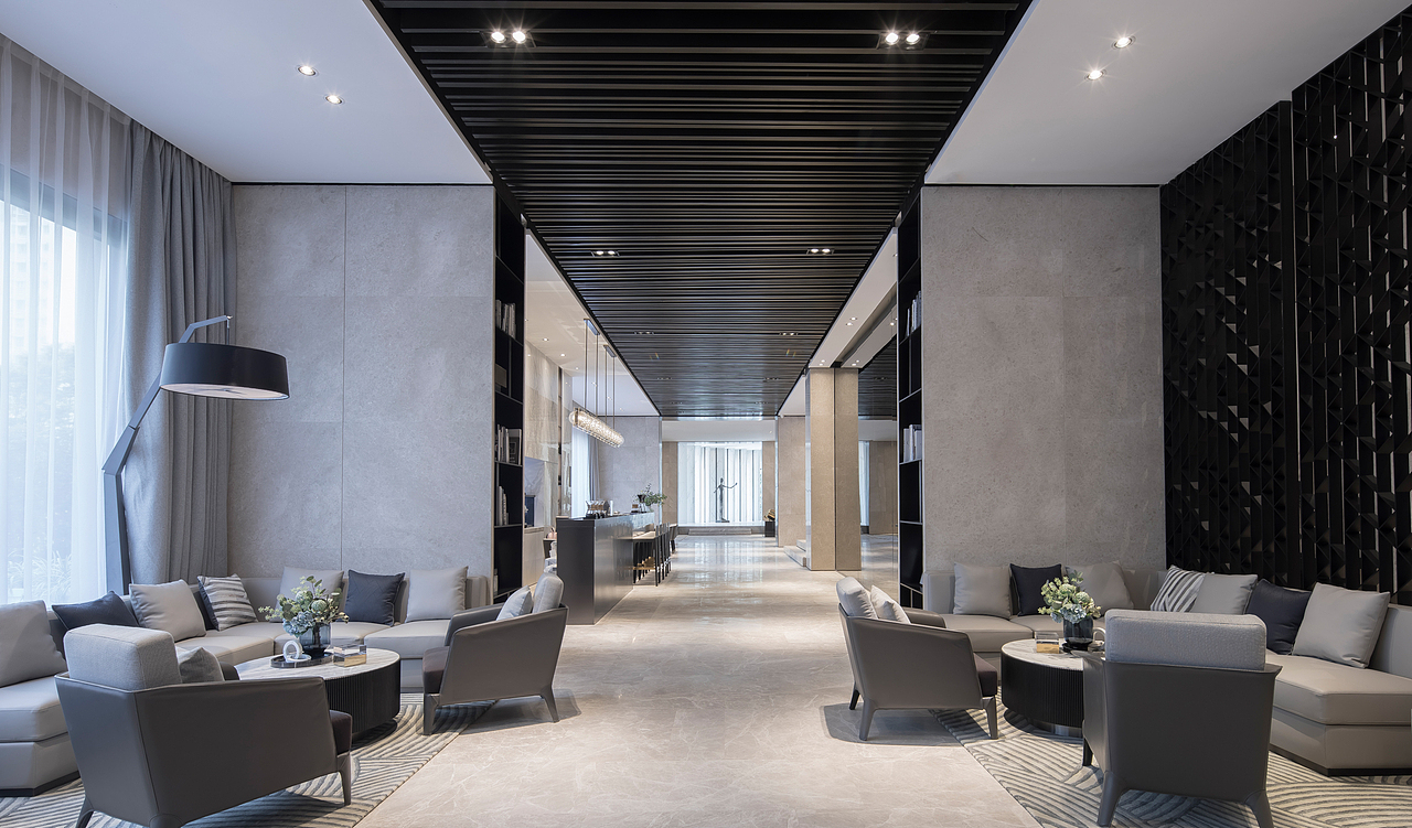 一个售楼处的拍摄（图ZMTY1ODAyNDUy） - 环境/建筑摄影 - 站酷设计师张锡空间摄影原创素材 - 站酷ZCOOL