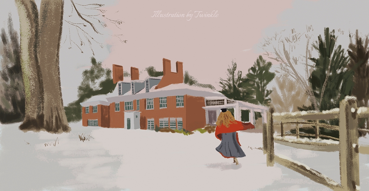 小妇人系列——电影转插画