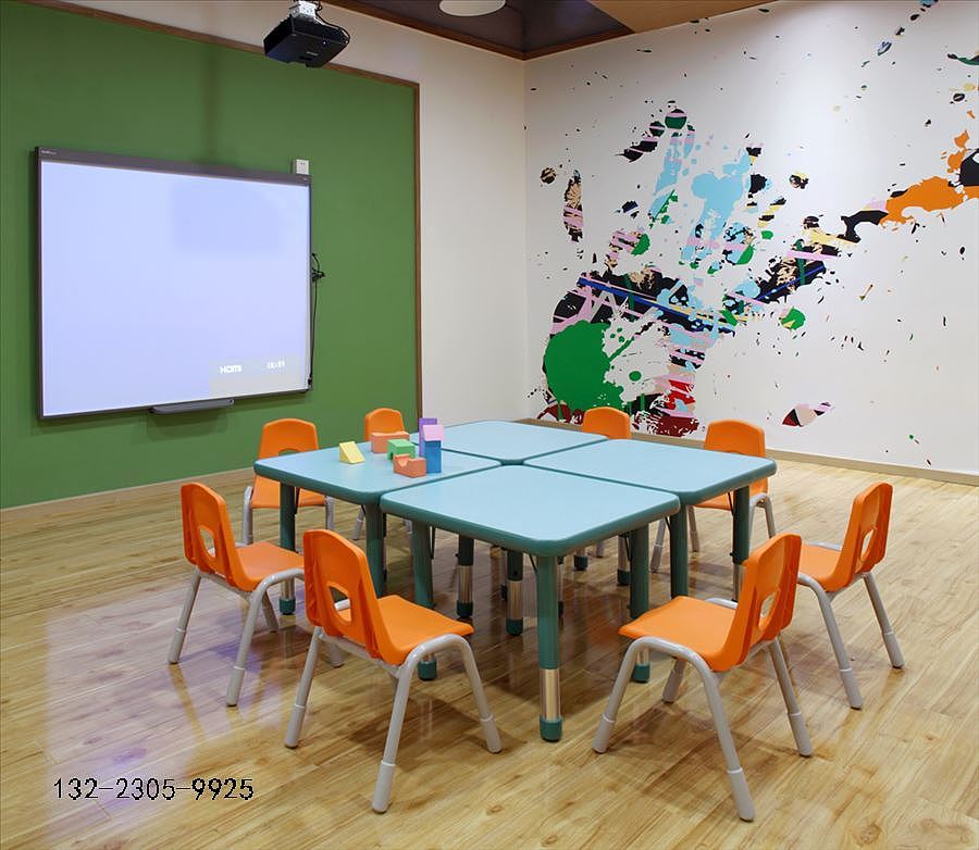 郑州幼儿园设计_西元世纪幼儿园装修设计效果图（图ZNzYwNDM1NDQ=） - 家装设计 - 站酷设计师lican1991原创素材 - 站酷ZCOOL