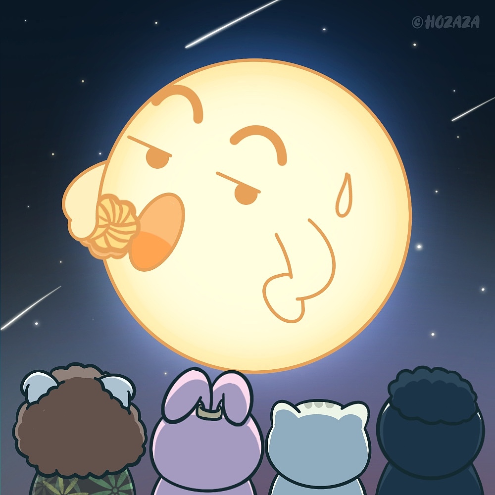 《巴夭社小剧场》（2）（图ZMjQxMTU2MDYw） - 单幅漫画 - 站酷设计师hozaza原创素材 - 站酷ZCOOL