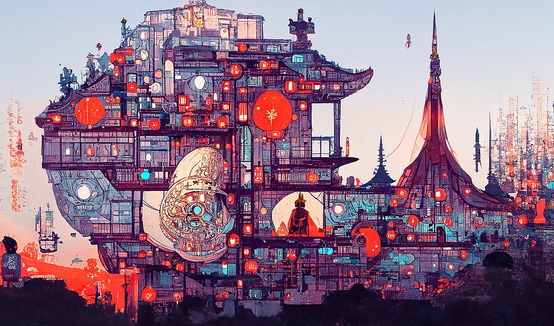 AI绘画档案馆|异世界•一