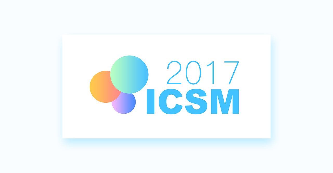 2017年战略管理国际会议（2017 ICSM）—— 主题视觉设计（图ZNjQwMzEwODA=） - 企业官网 - 站酷设计师柯因设计原创素材 - 站酷ZCOOL