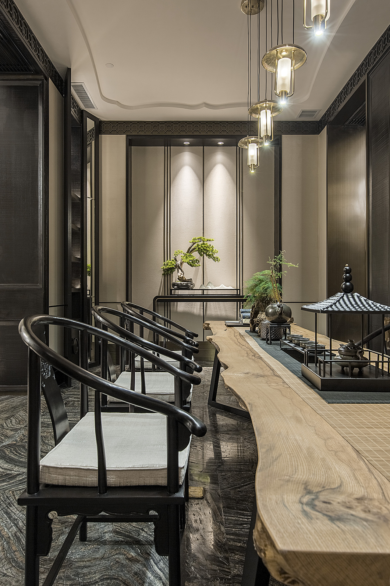 道胜新作 | 东方府邸,描绘现代中式美学