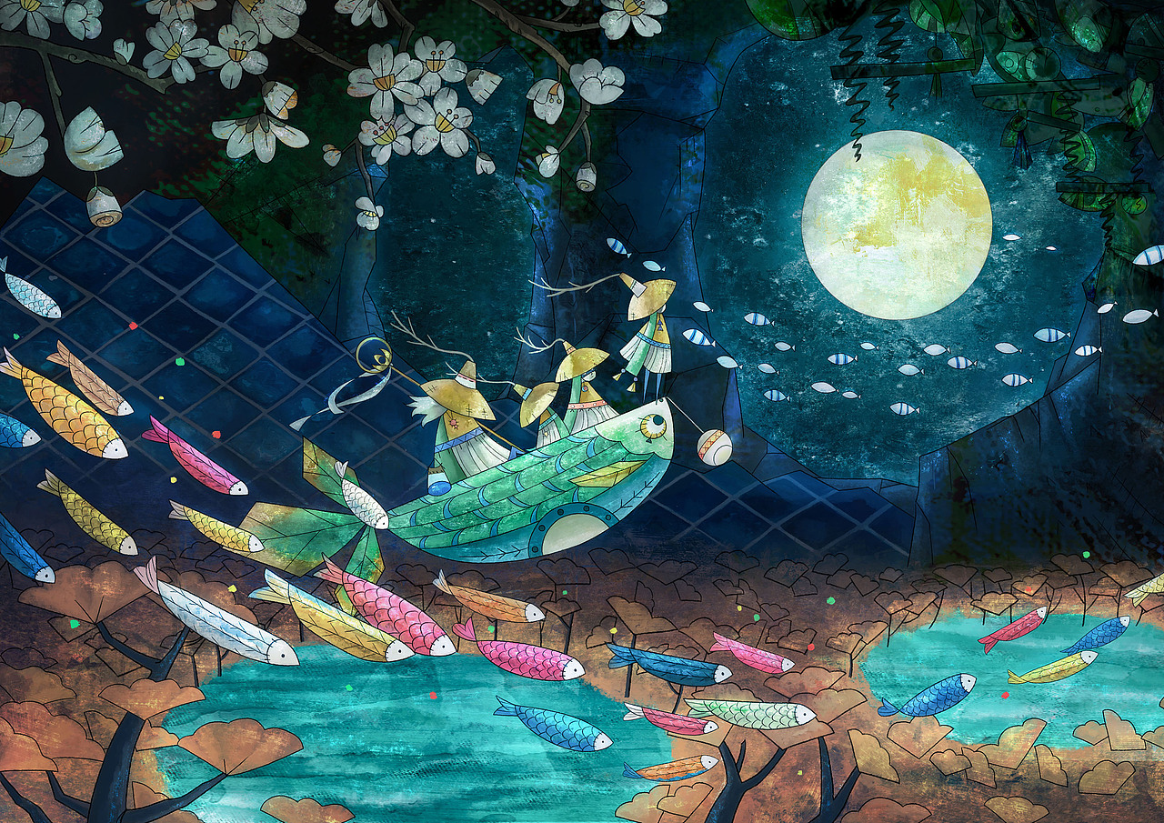 临摹大师图 线稿~