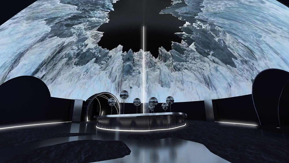 饿了么火箭餐厅@2019淘宝造物节（图ZMjEwMzc2MjMy） - 展陈设计 - 站酷设计师Meeenthe原创素材 - 站酷ZCOOL