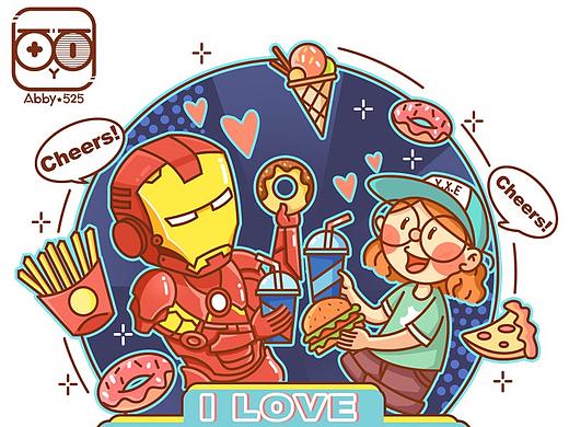  I love Iron man