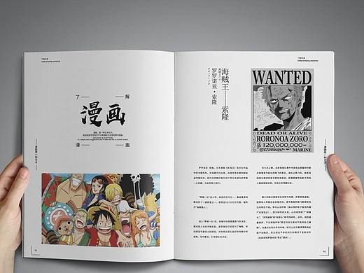 海贼王画册排版