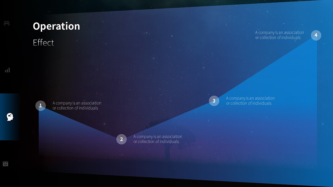 PPT模板Windows风格提案广告商务UI欧美英文模版