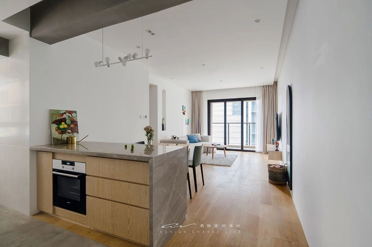 古希腊拱形窗•搬进现代自然家