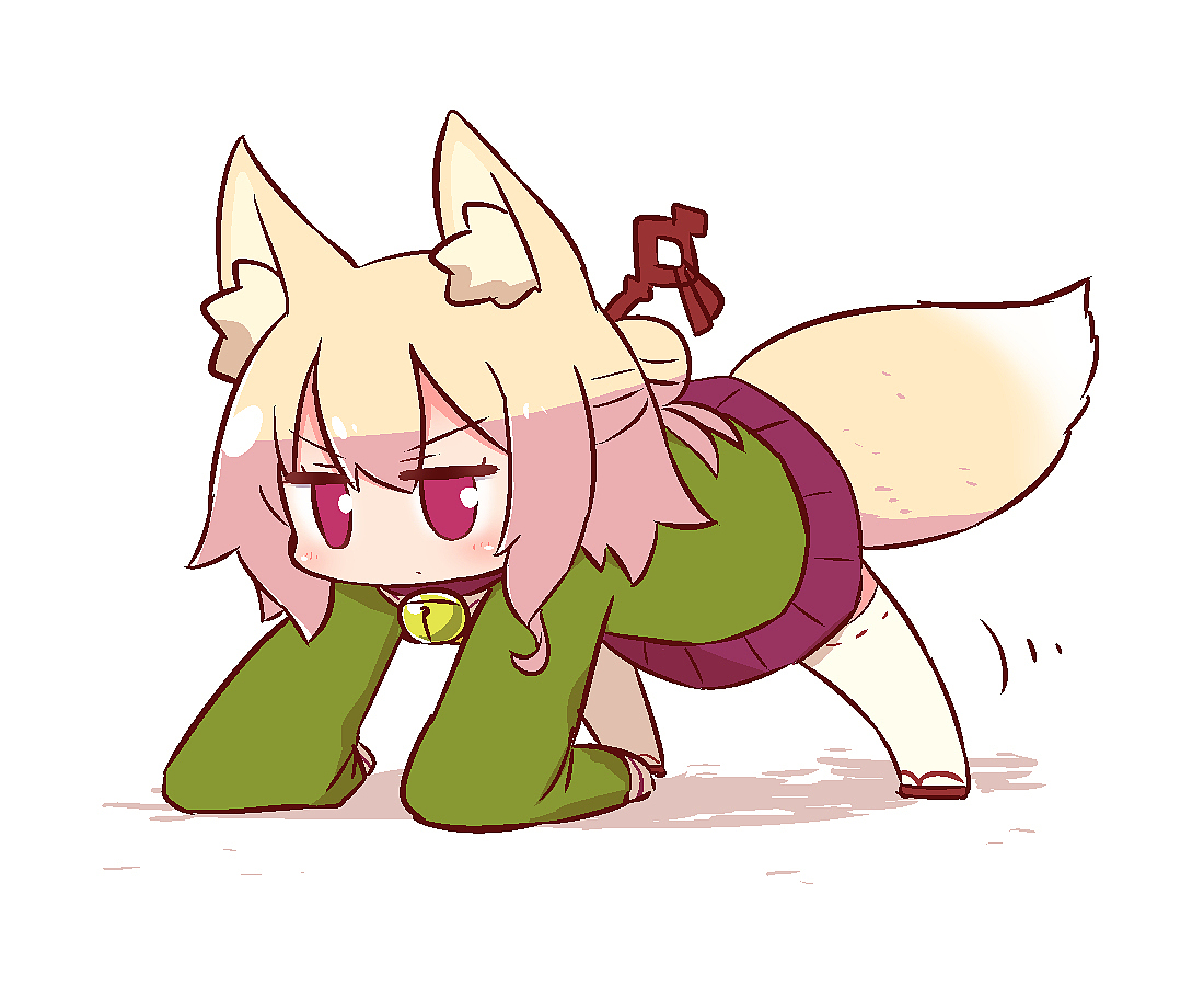 狐狸娘fox~~(p2)|动漫|网络表情|尚官北辰_原创作品-站酷zcool