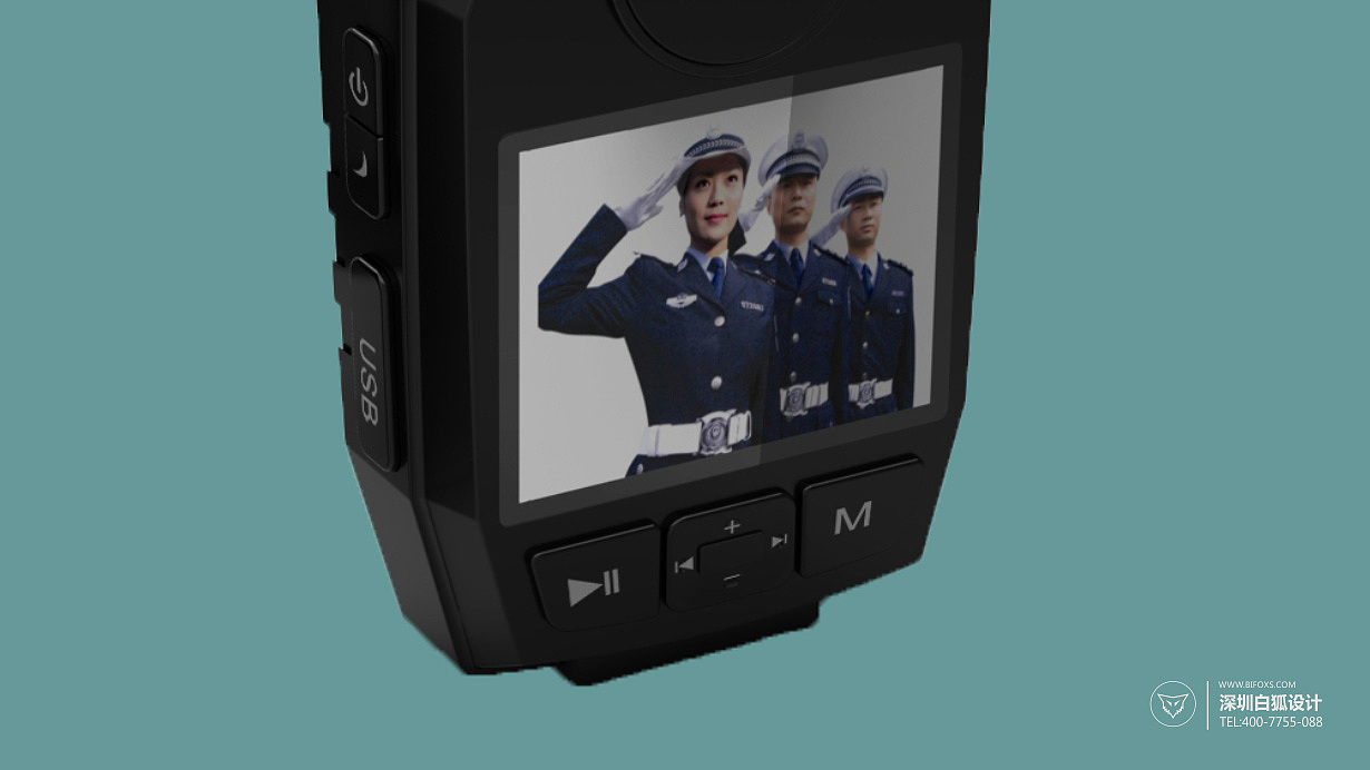 分享现代执法记录仪设计的功能(图ZMTQxNDU5NDMy) - 其他工业/产品 - 站酷设计师深圳白狐工业设计原创素材 - 站酷ZCOOL